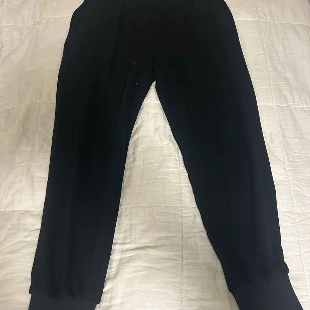 Black Jogger Pants